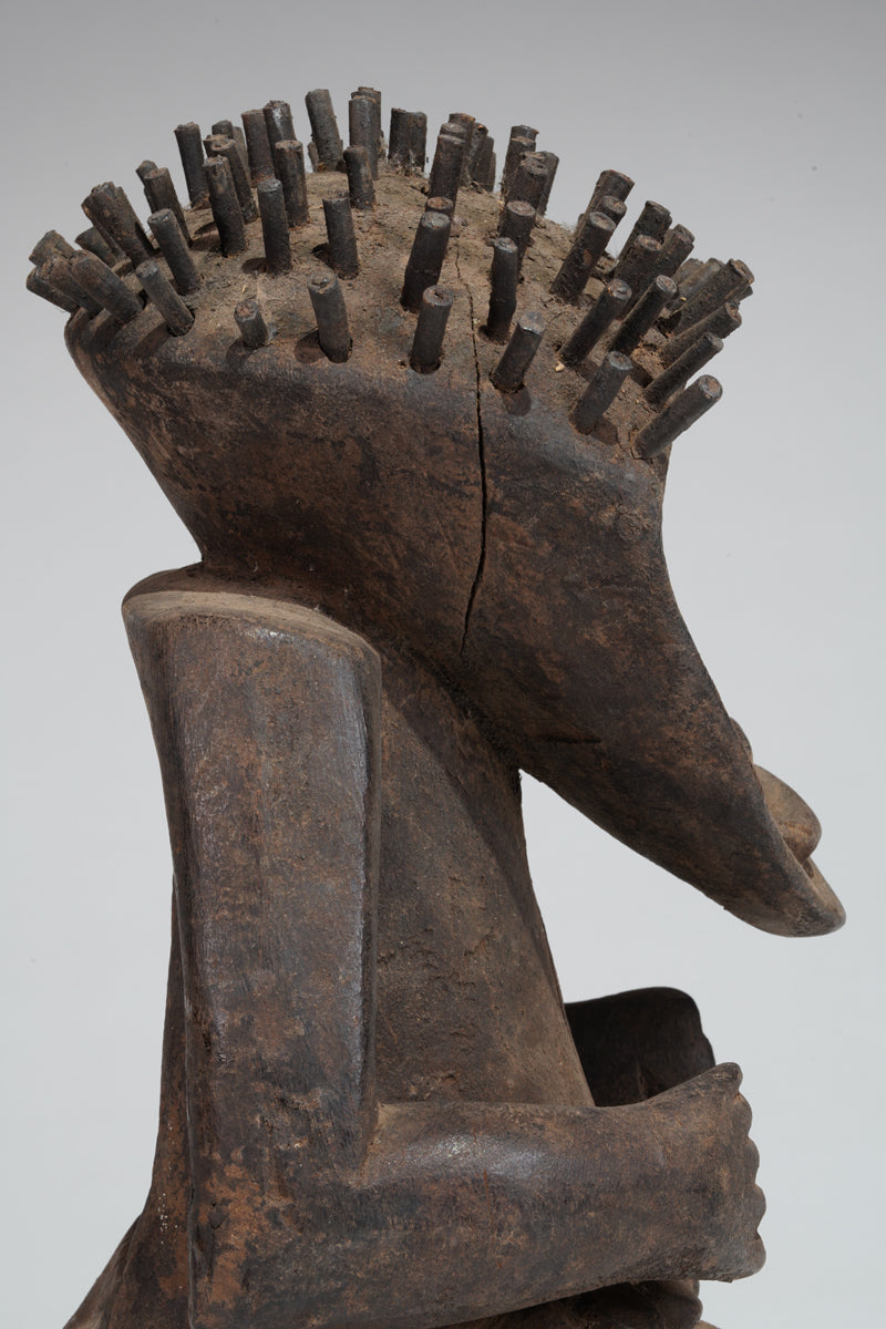 A Mambila sculpture