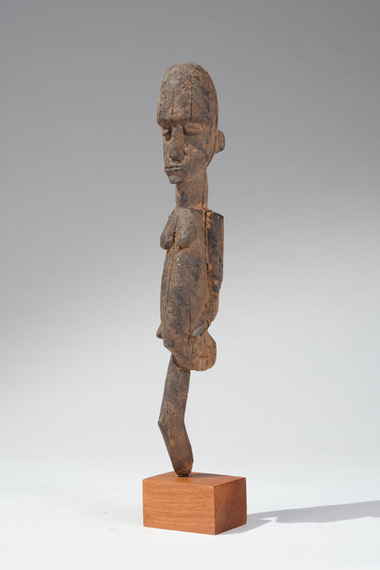 A fragmentary Lobi sculpture