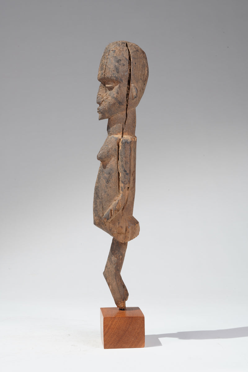 A fragmentary Lobi sculpture