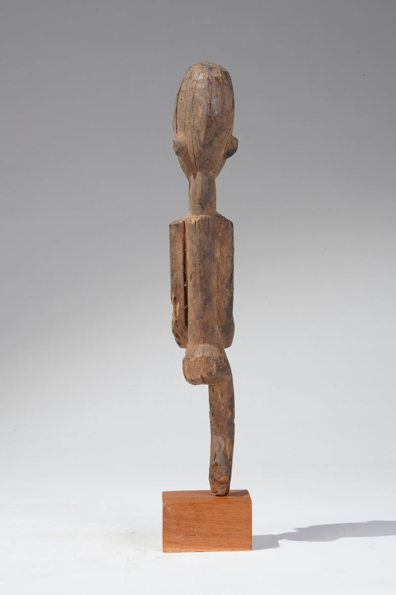 A fragmentary Lobi sculpture