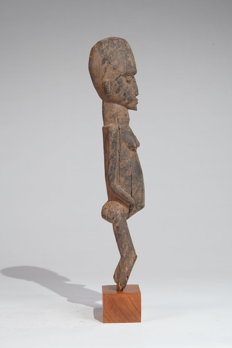 A fragmentary Lobi sculpture