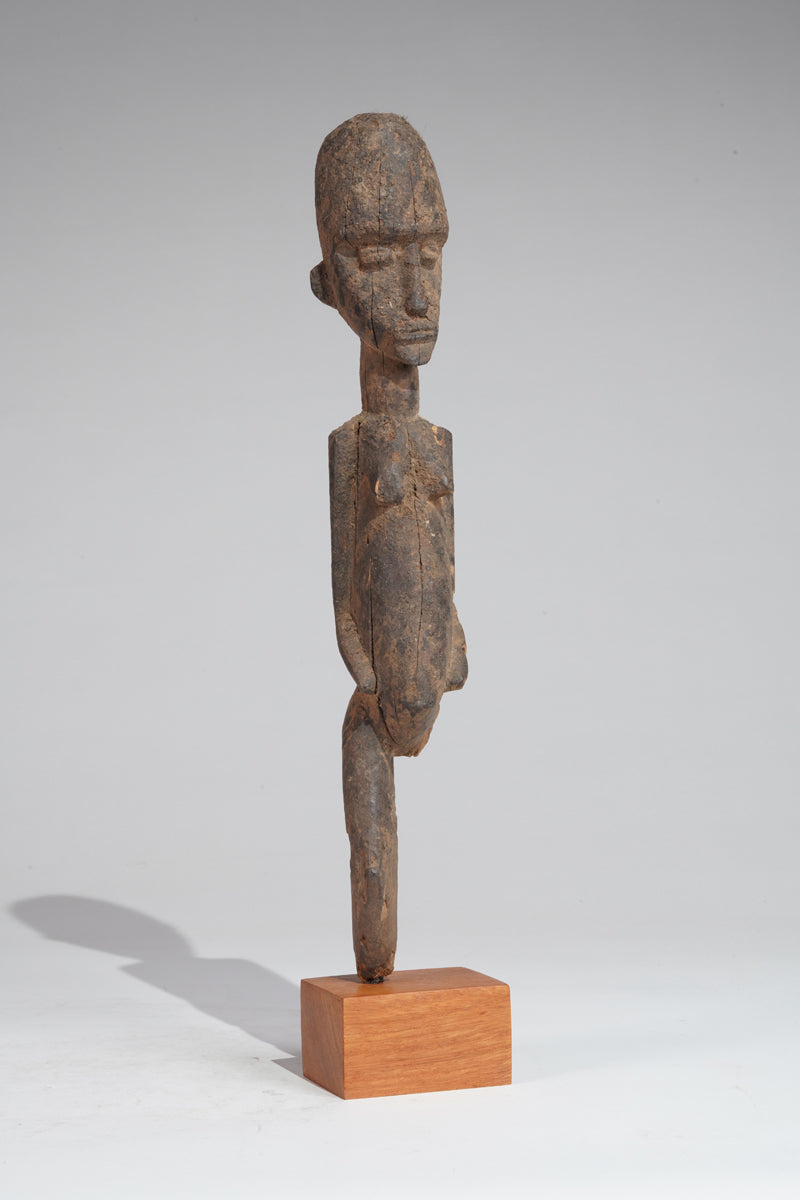 A fragmentary Lobi sculpture