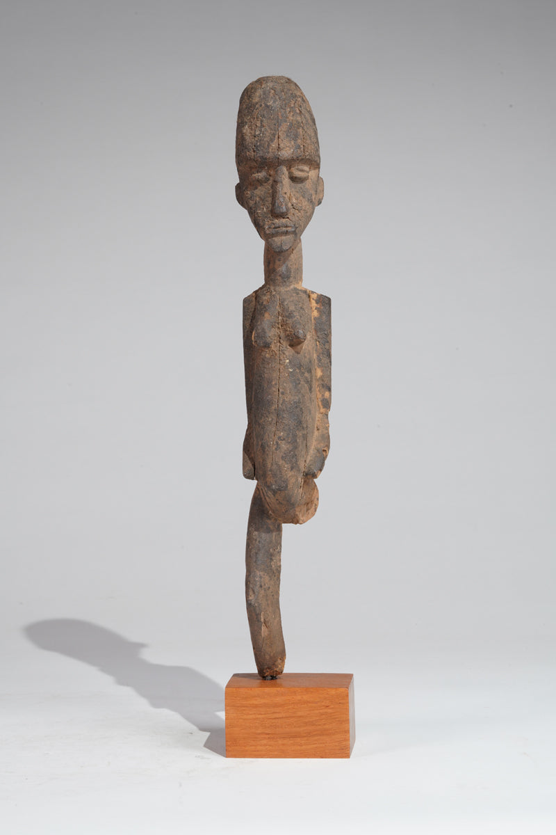 A fragmentary Lobi sculpture