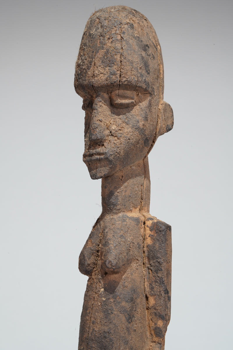 A fragmentary Lobi sculpture