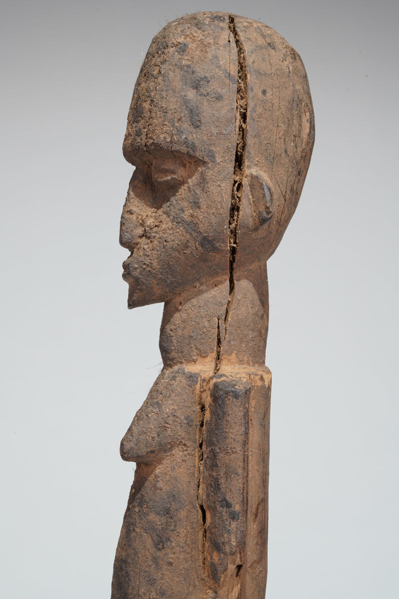 A fragmentary Lobi sculpture