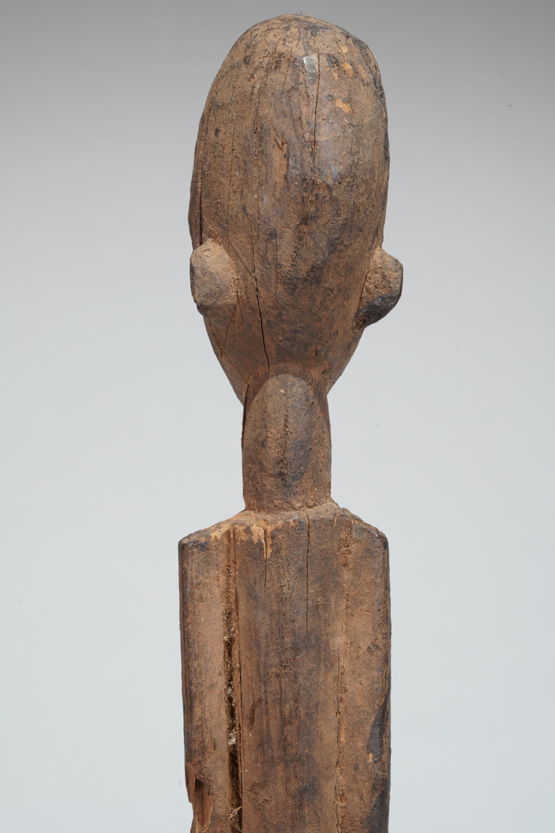 A fragmentary Lobi sculpture