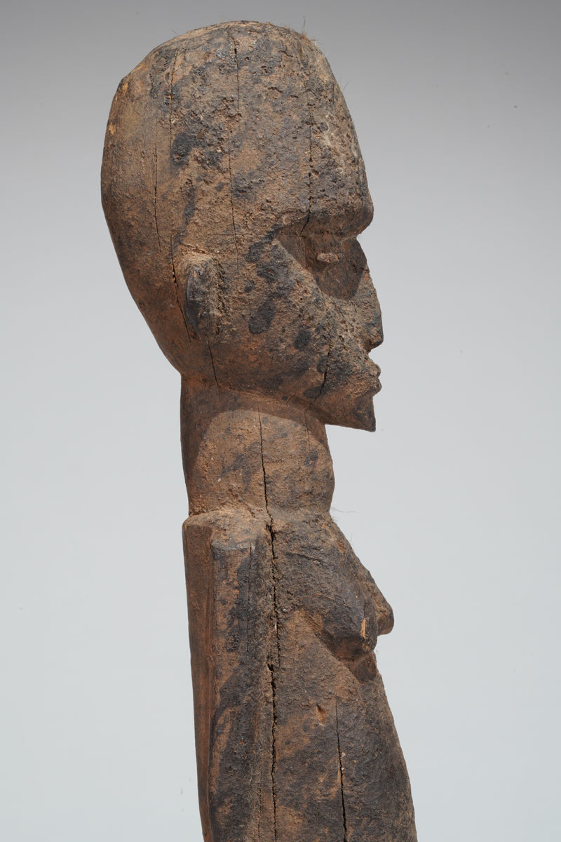 A fragmentary Lobi sculpture