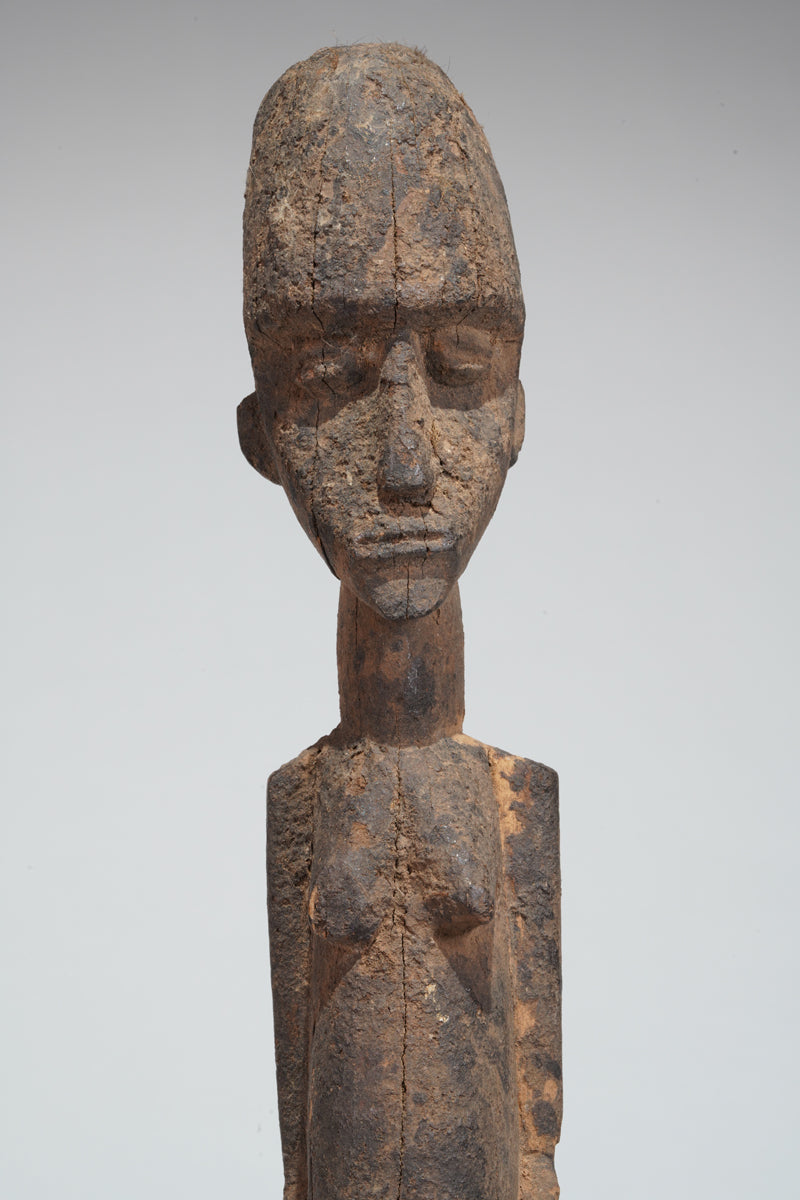 A fragmentary Lobi sculpture