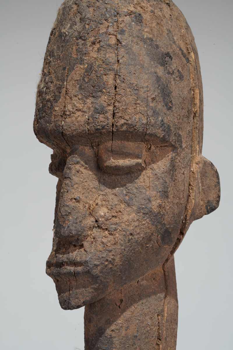 A fragmentary Lobi sculpture