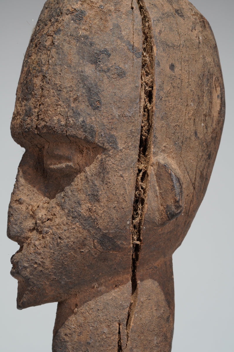A fragmentary Lobi sculpture