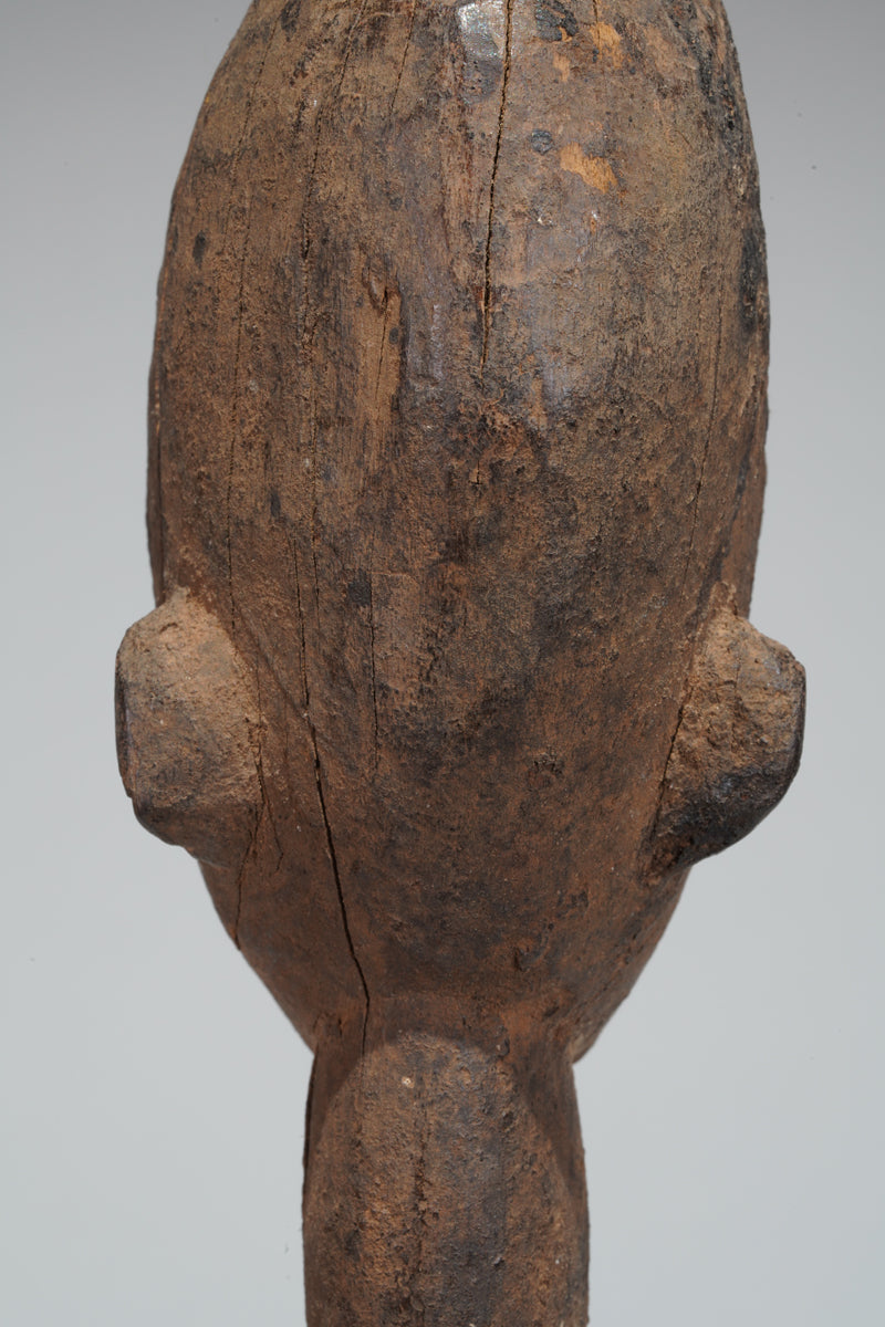 A fragmentary Lobi sculpture