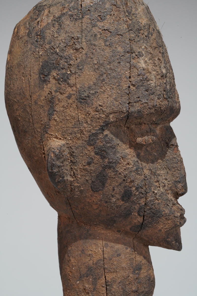 A fragmentary Lobi sculpture