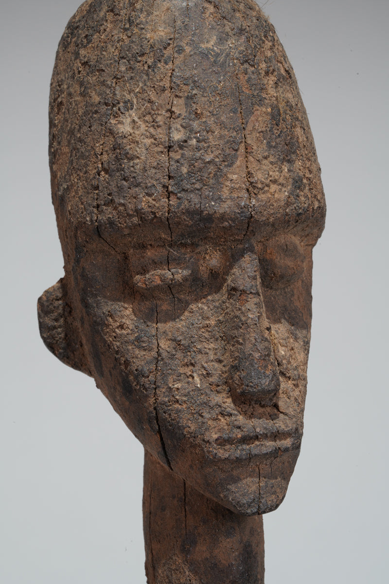 A fragmentary Lobi sculpture