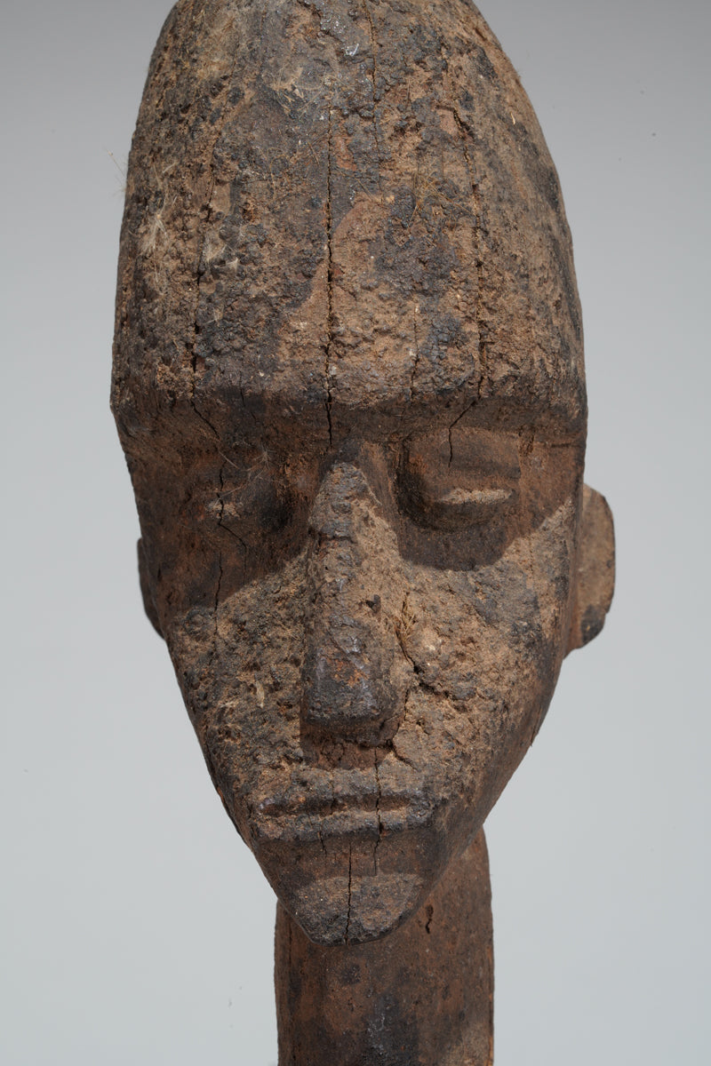 A fragmentary Lobi sculpture