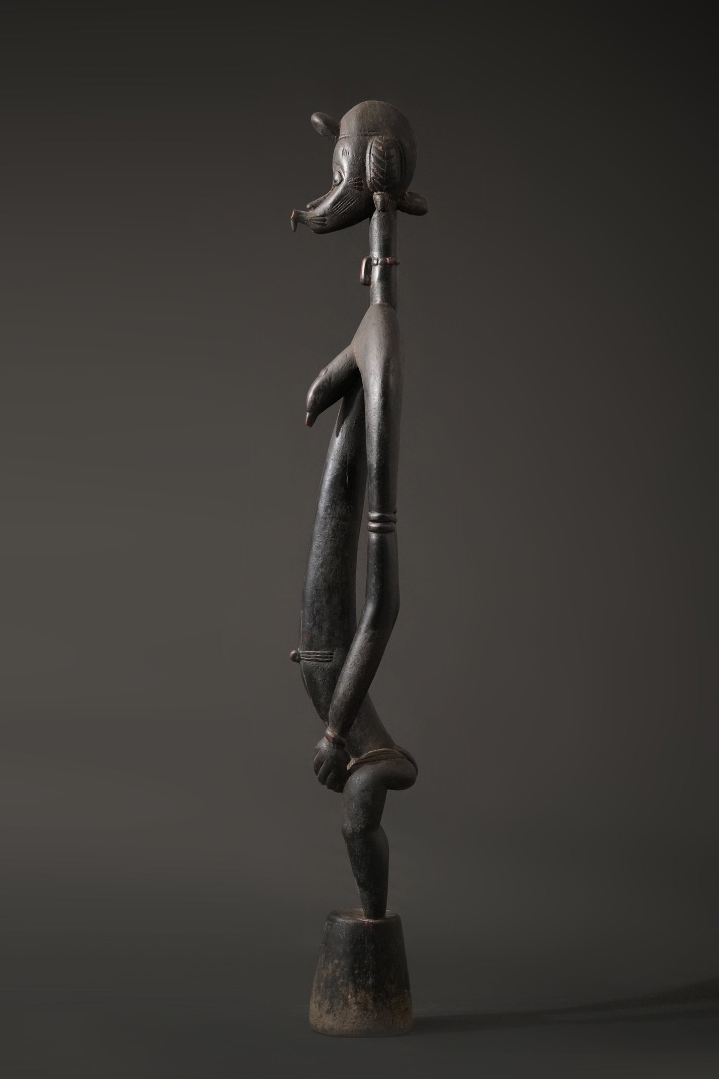 A female Senufo Rhythm Pounder