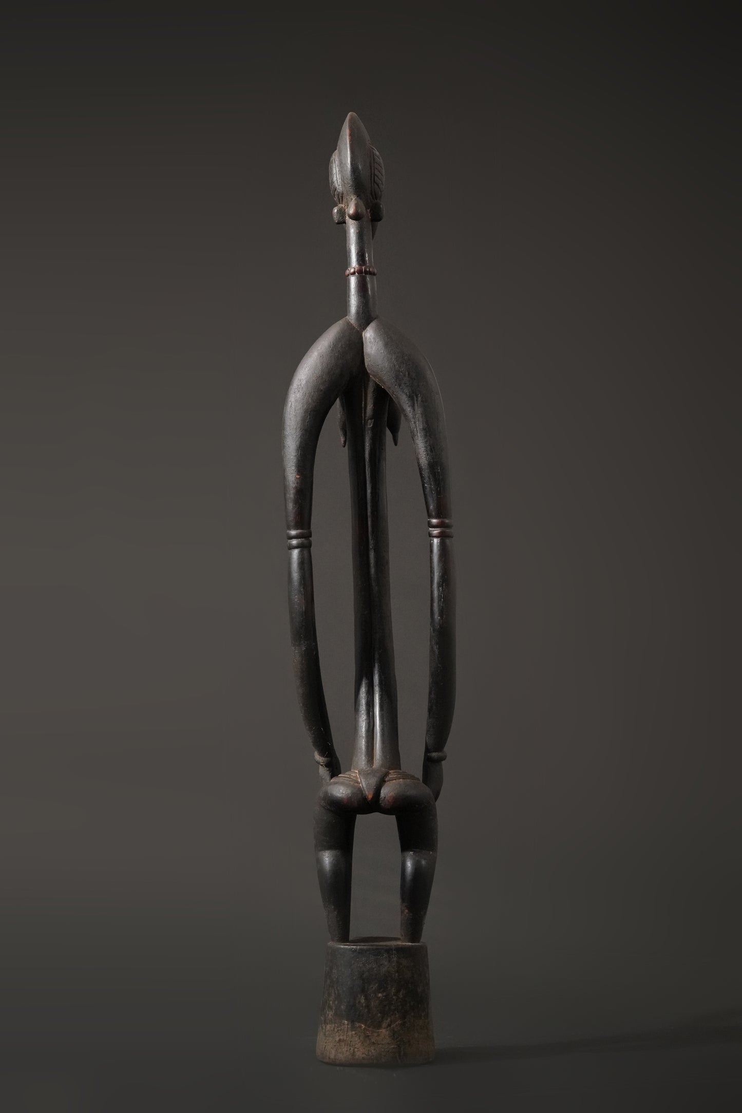 A female Senufo Rhythm Pounder