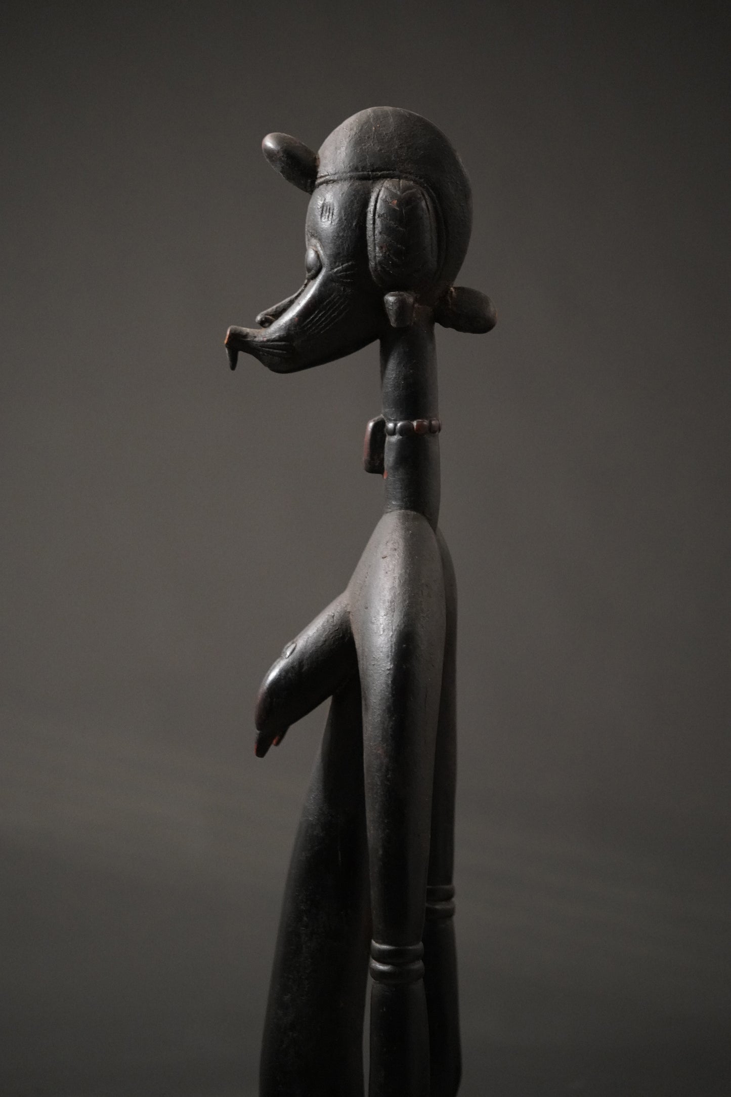 A female Senufo Rhythm Pounder