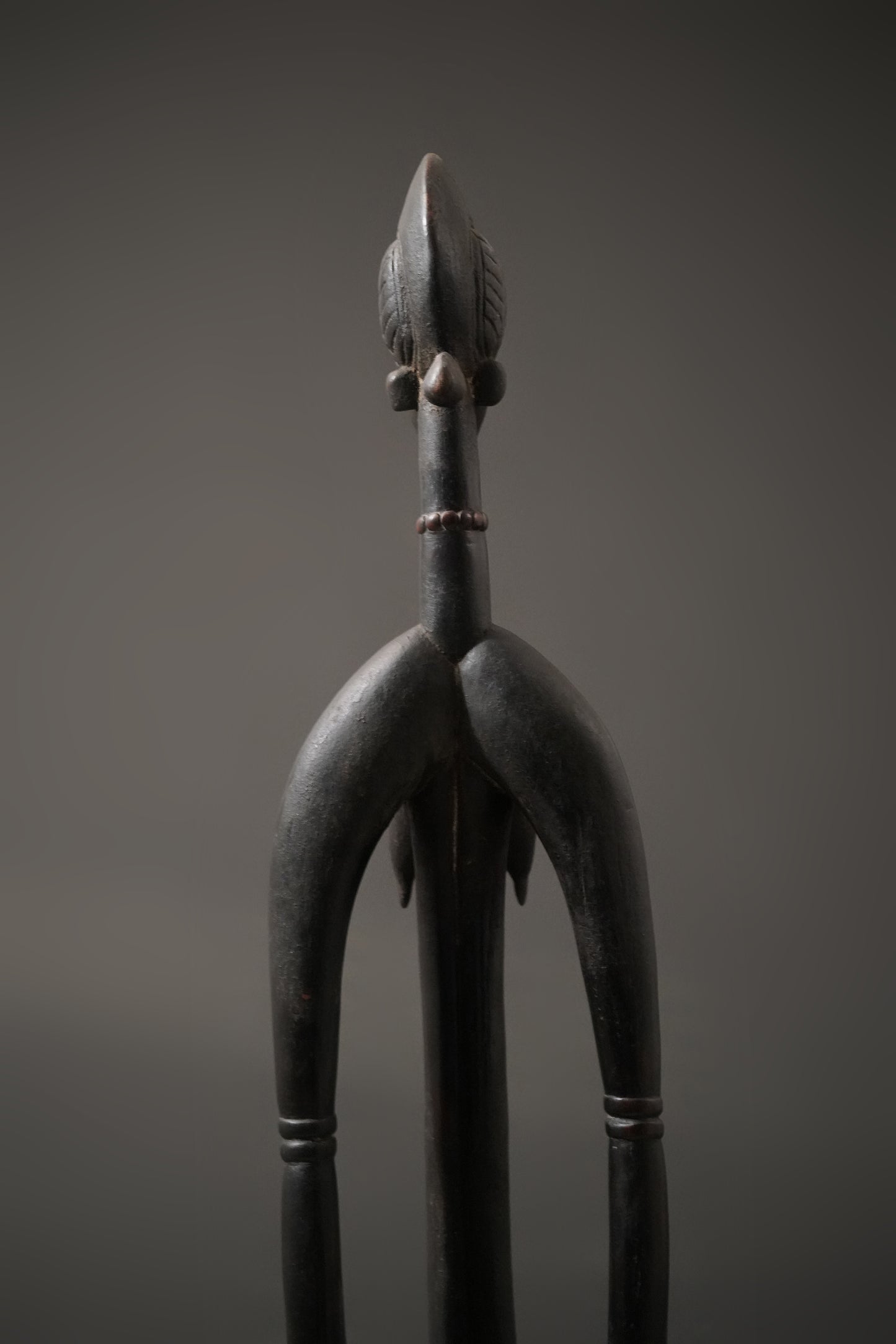 A female Senufo Rhythm Pounder
