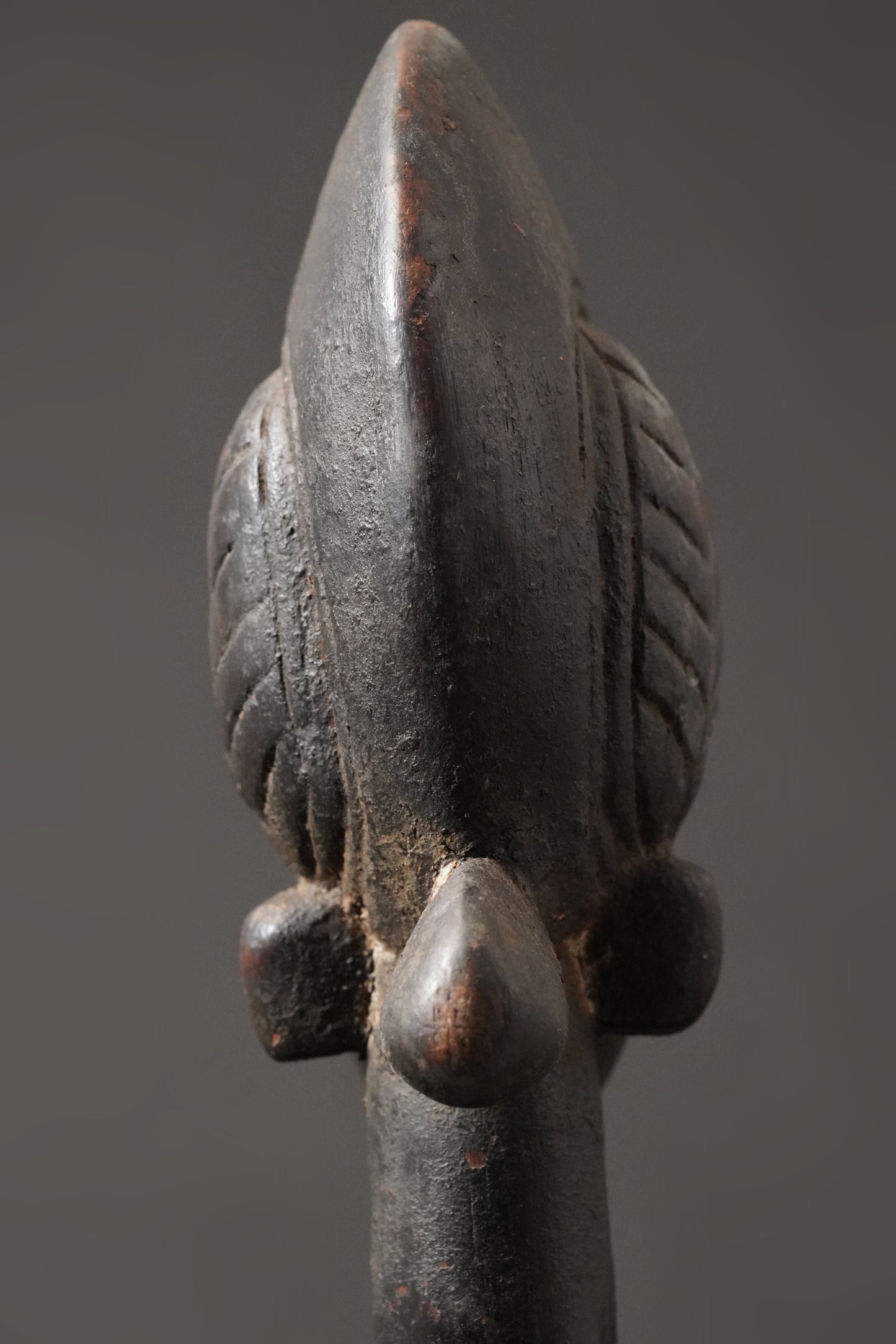 A female Senufo Rhythm Pounder