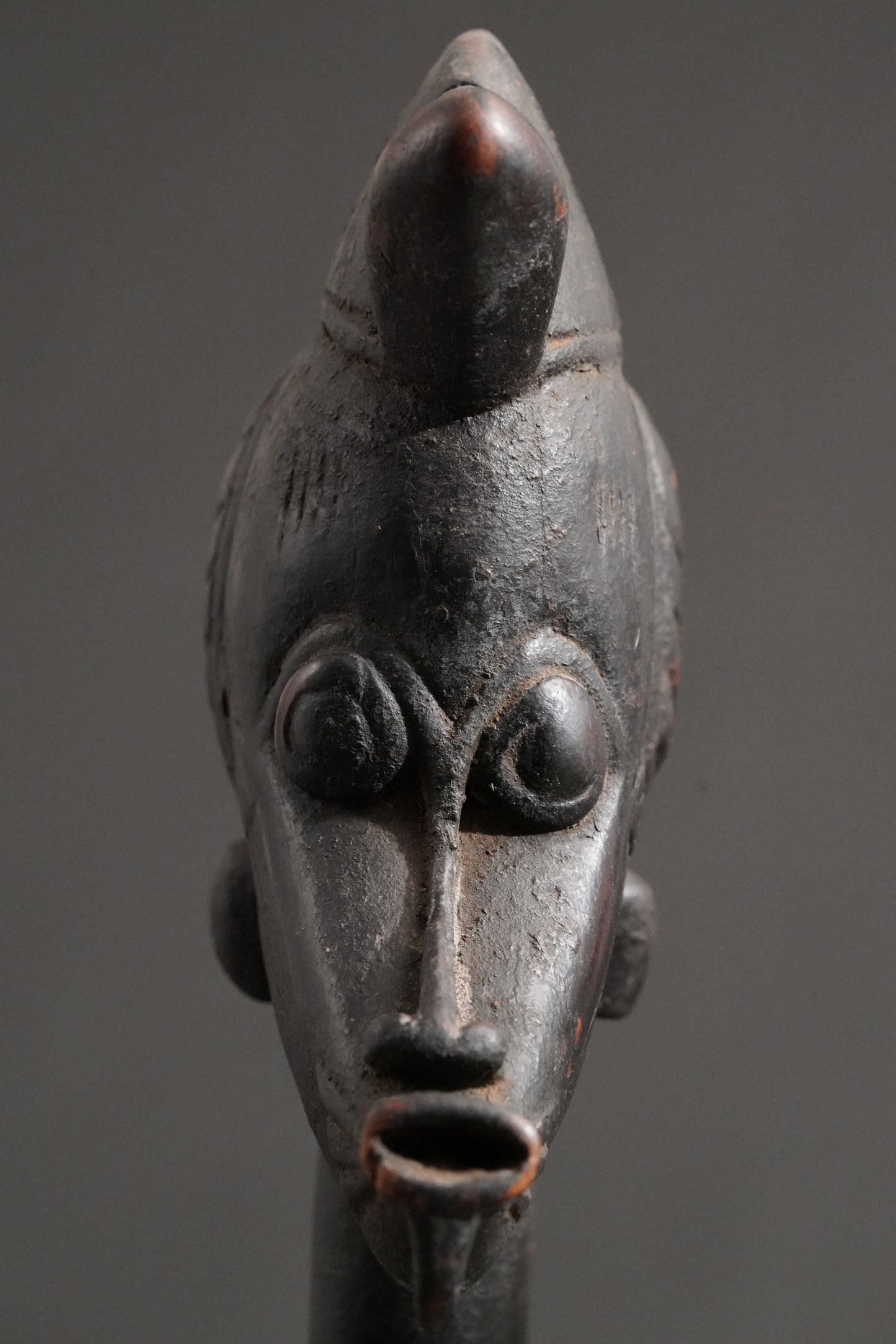 A female Senufo Rhythm Pounder