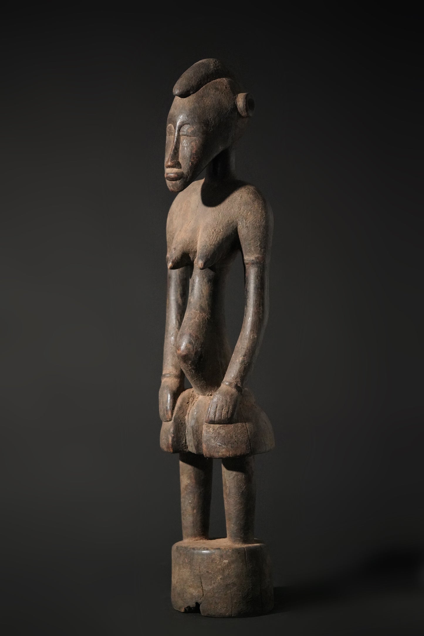 A Senufo couple