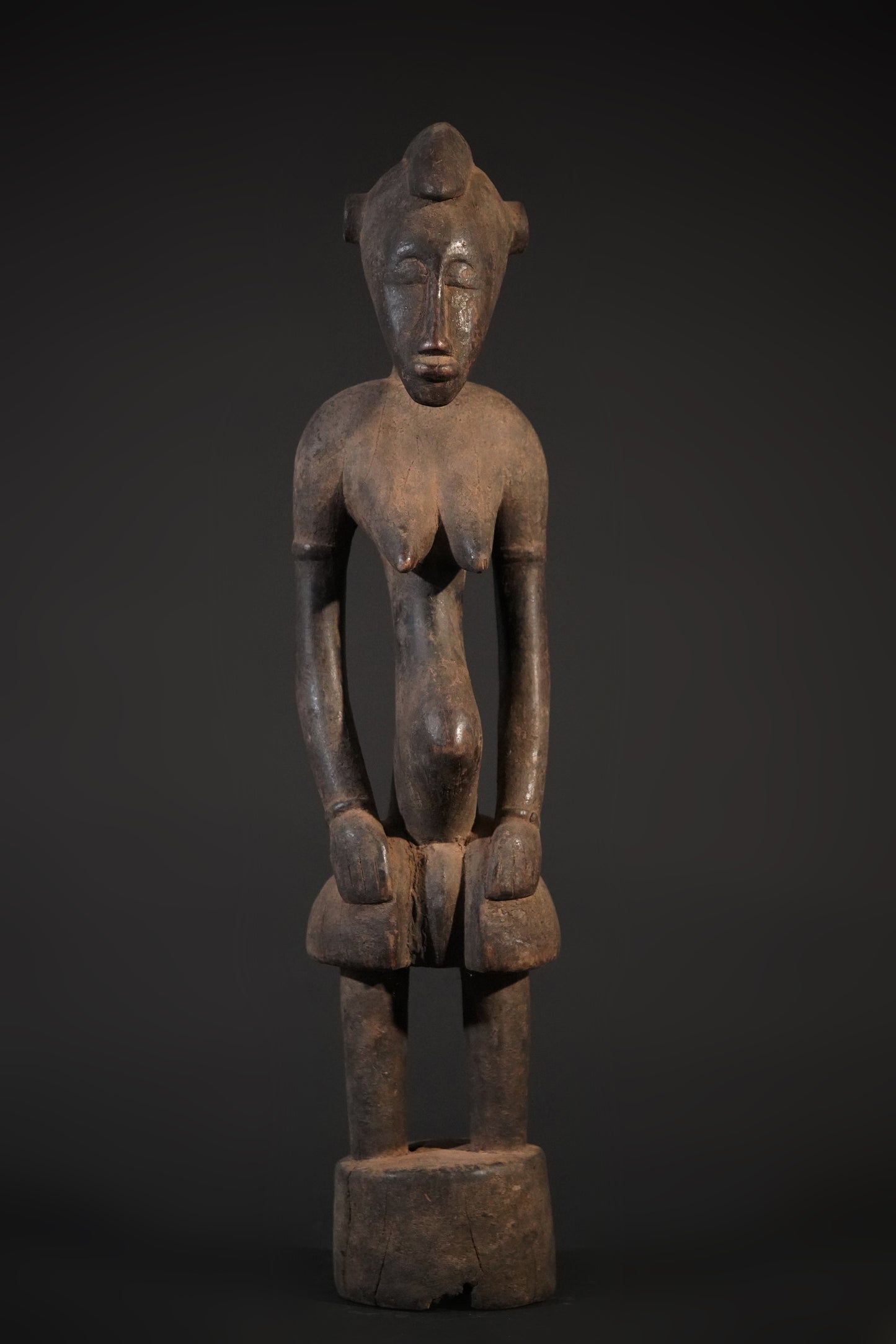 A Senufo couple
