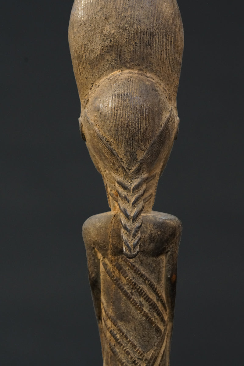 A male Baule sculpture