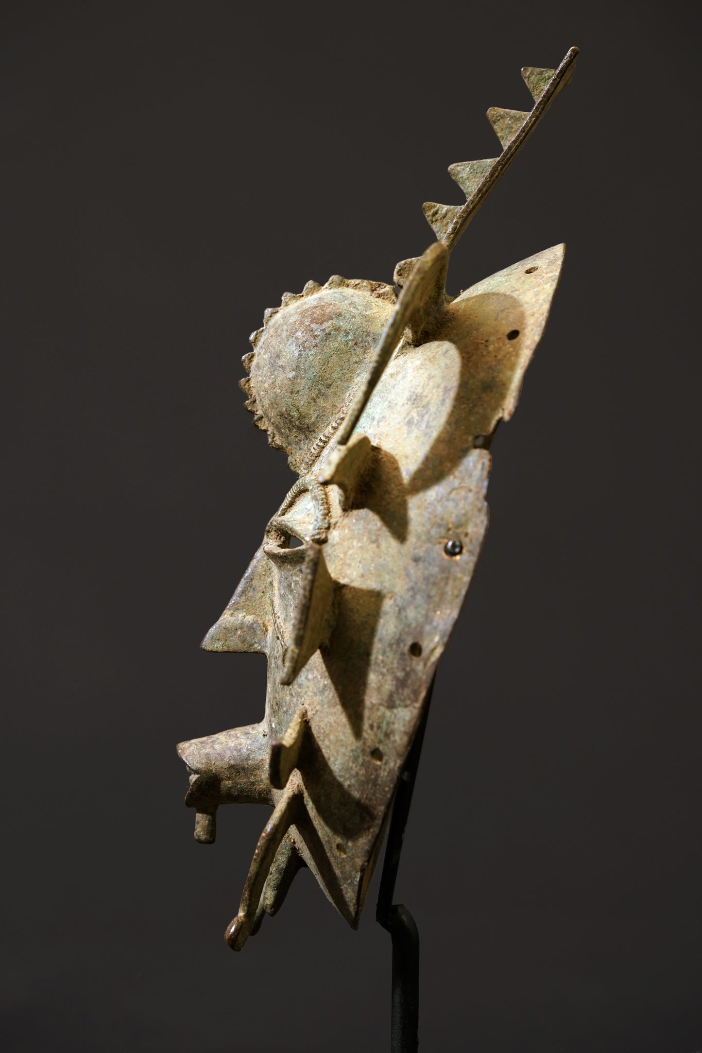 A Senufo Kpelié mask