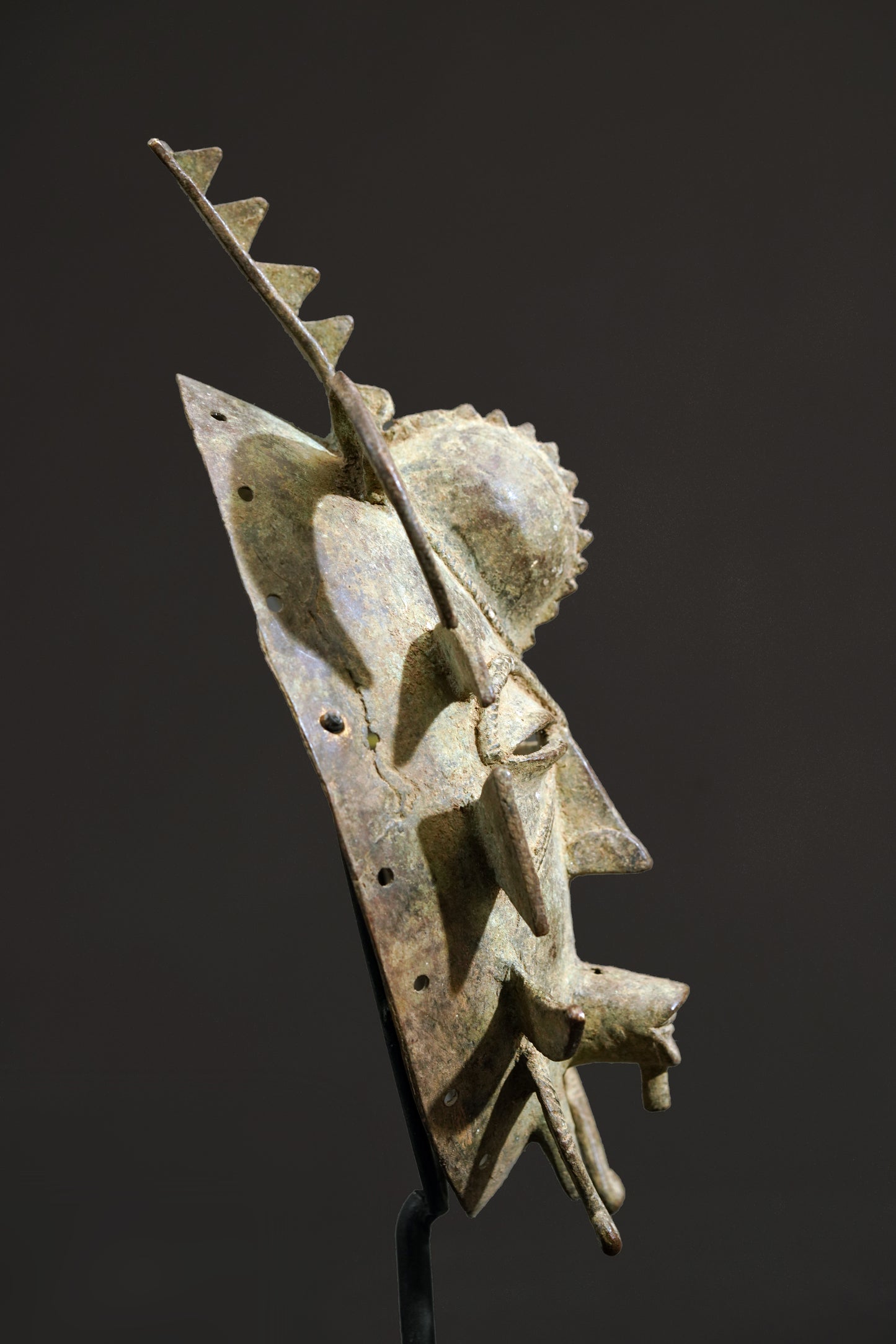 A Senufo Kpelié mask