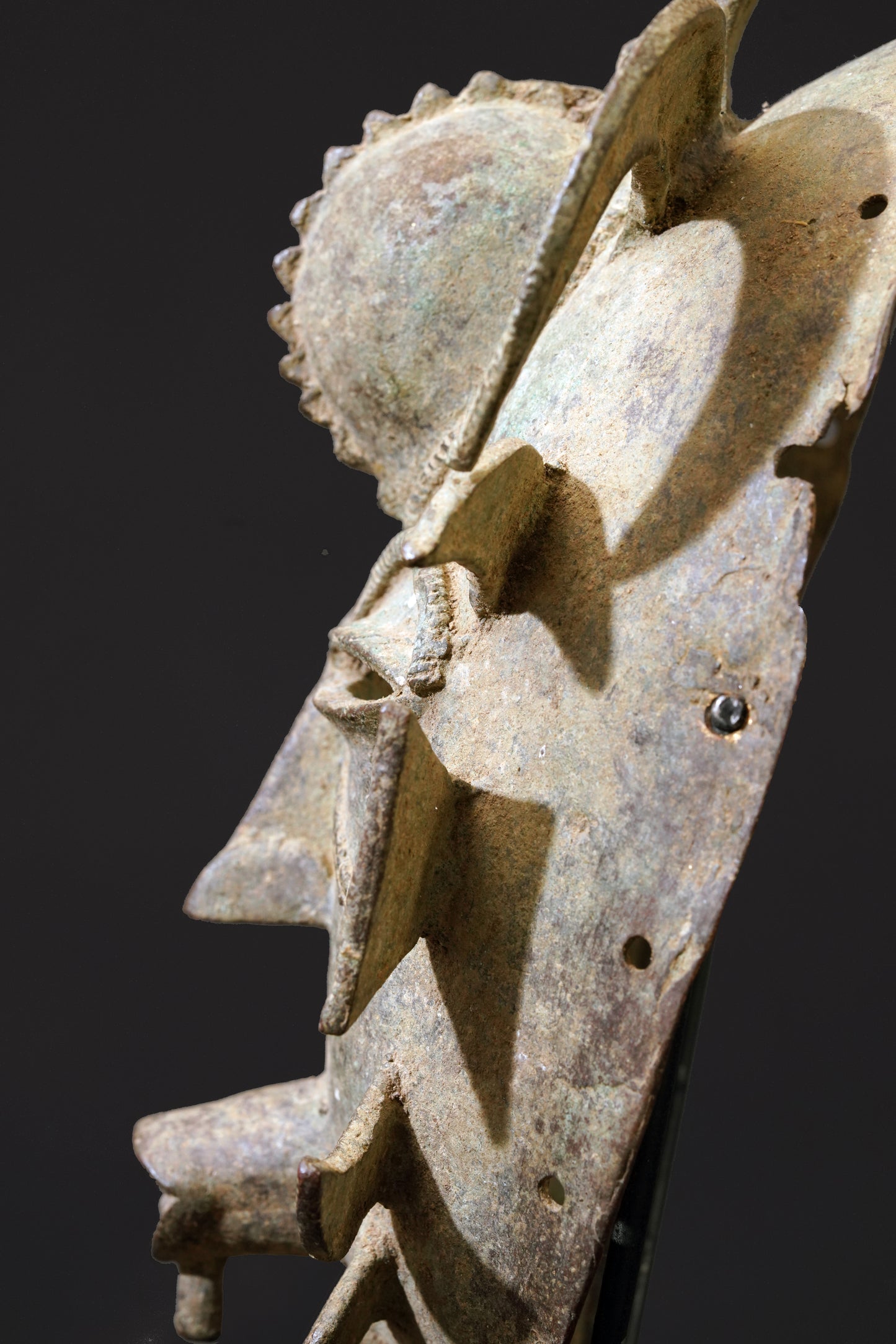 A Senufo Kpelié mask