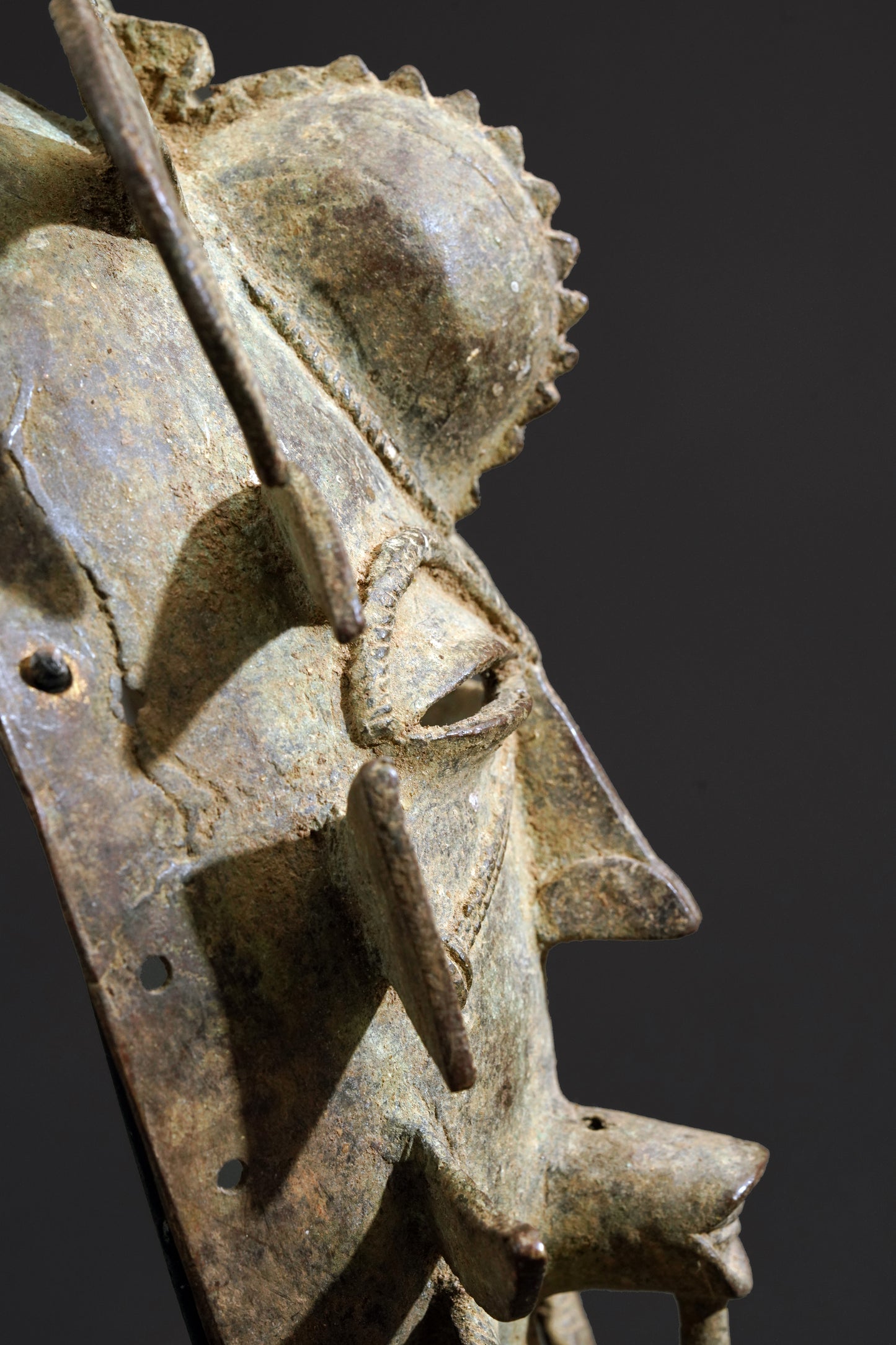A Senufo Kpelié mask