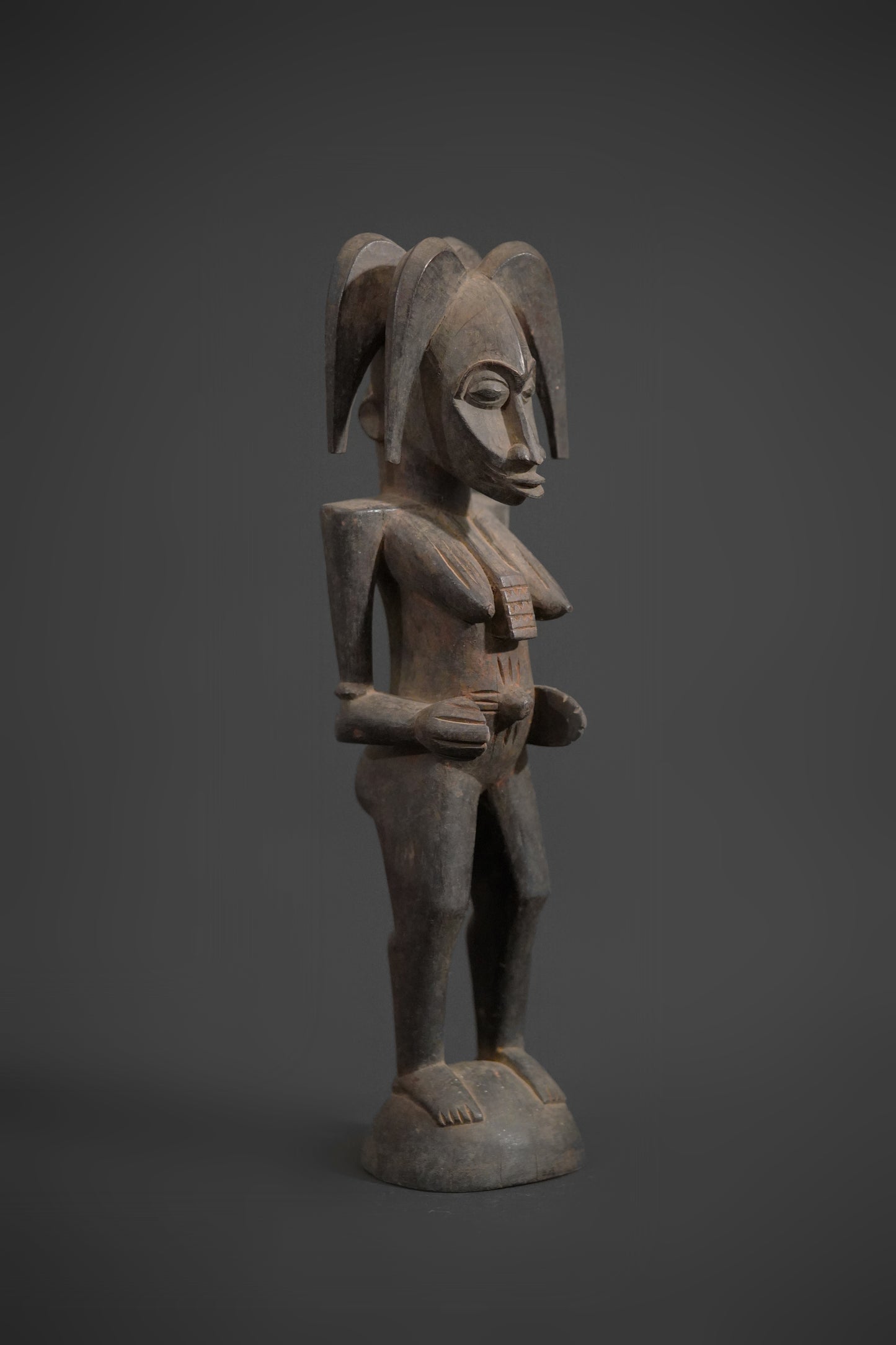 A Senufo couple