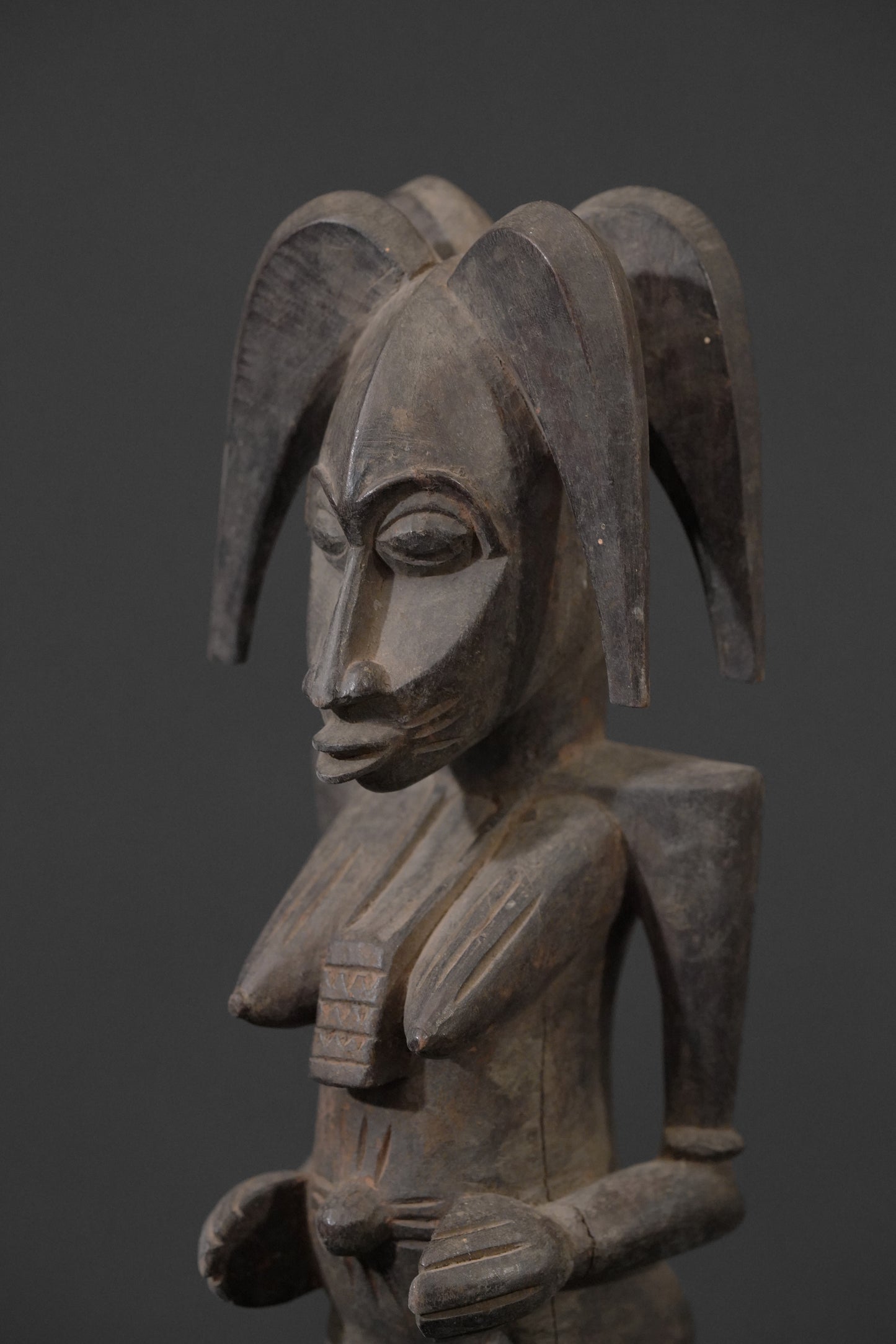 A Senufo couple