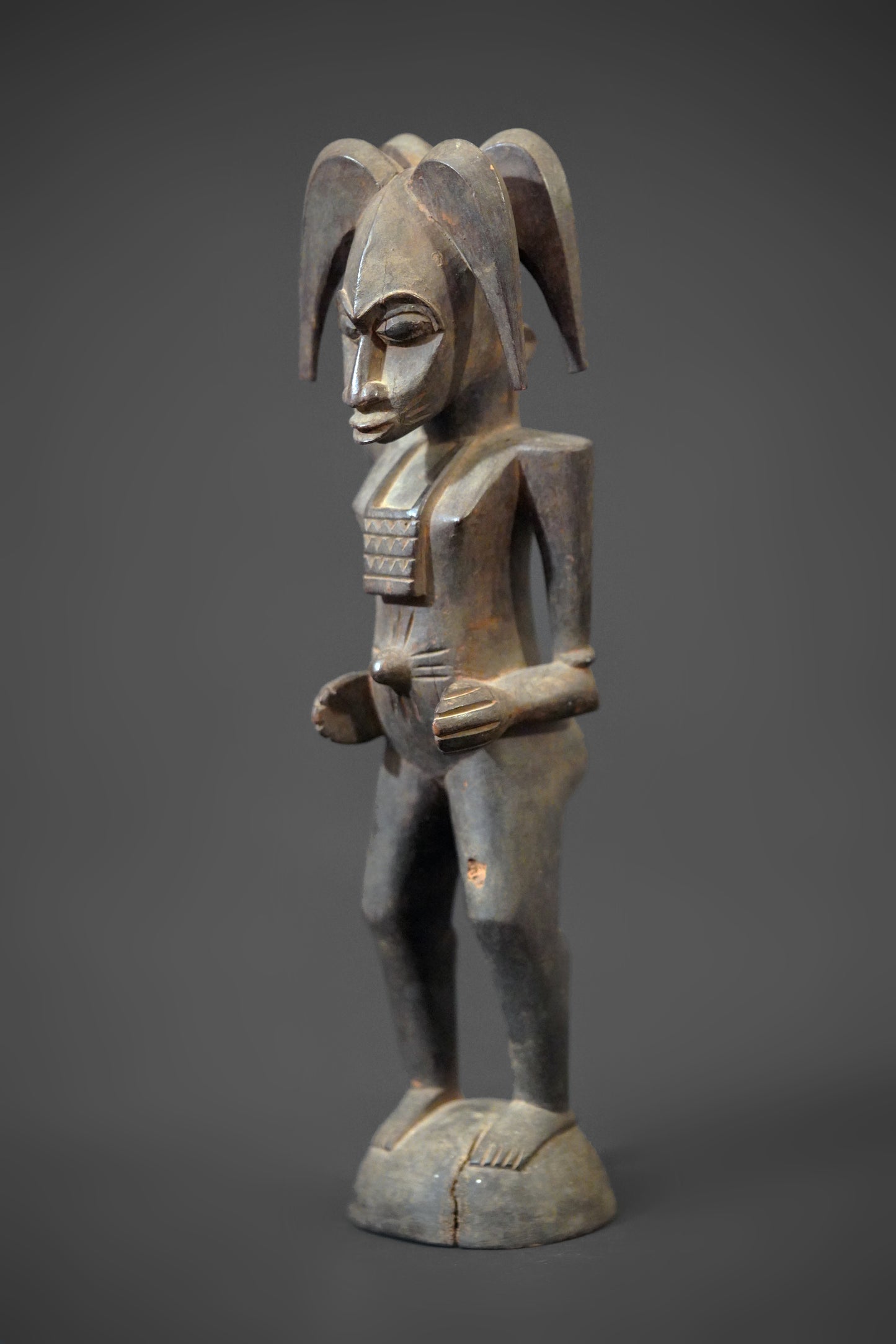 A Senufo couple