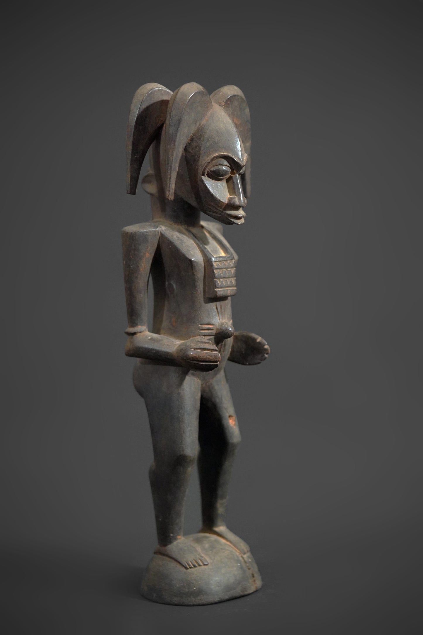 A Senufo couple