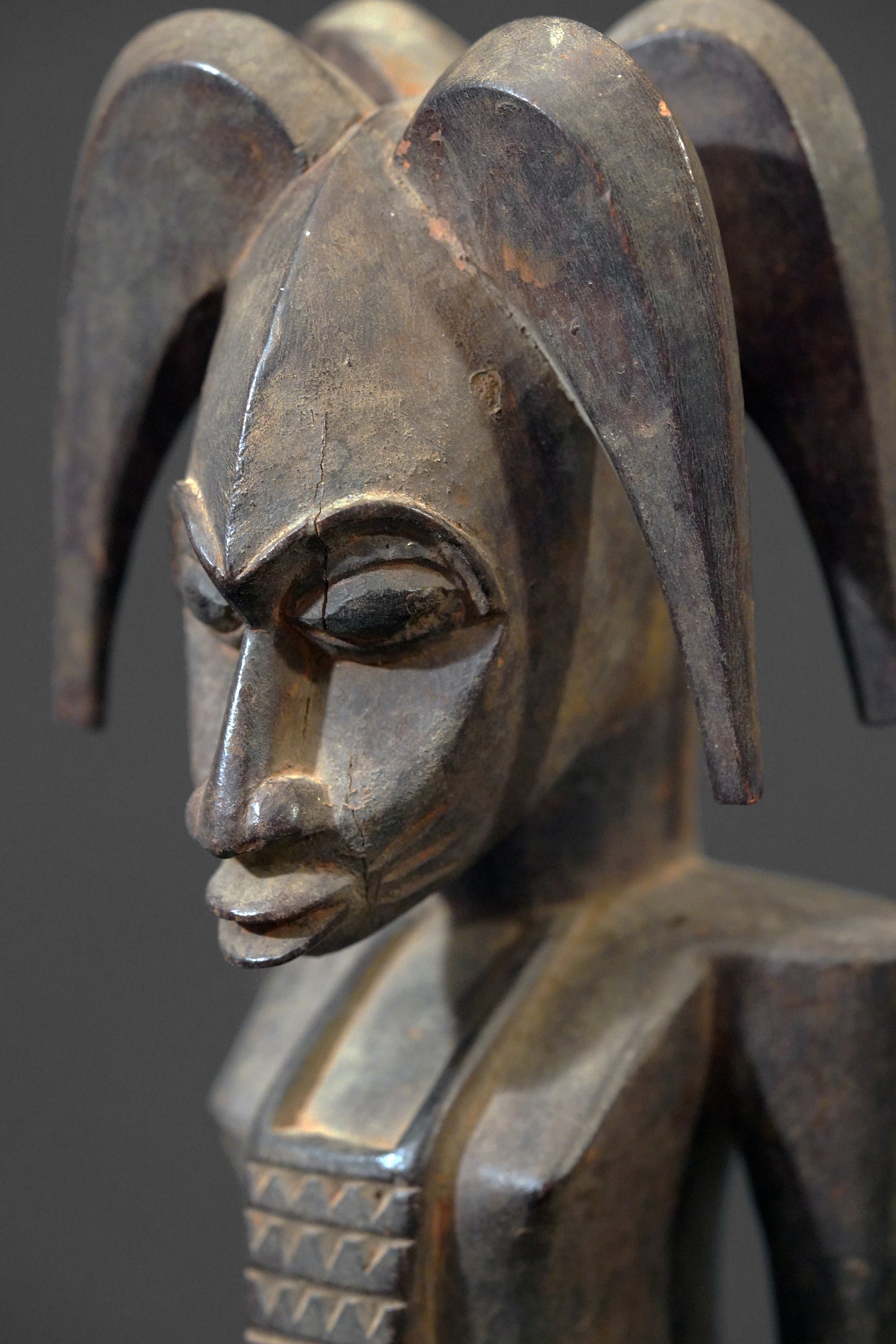 A Senufo couple