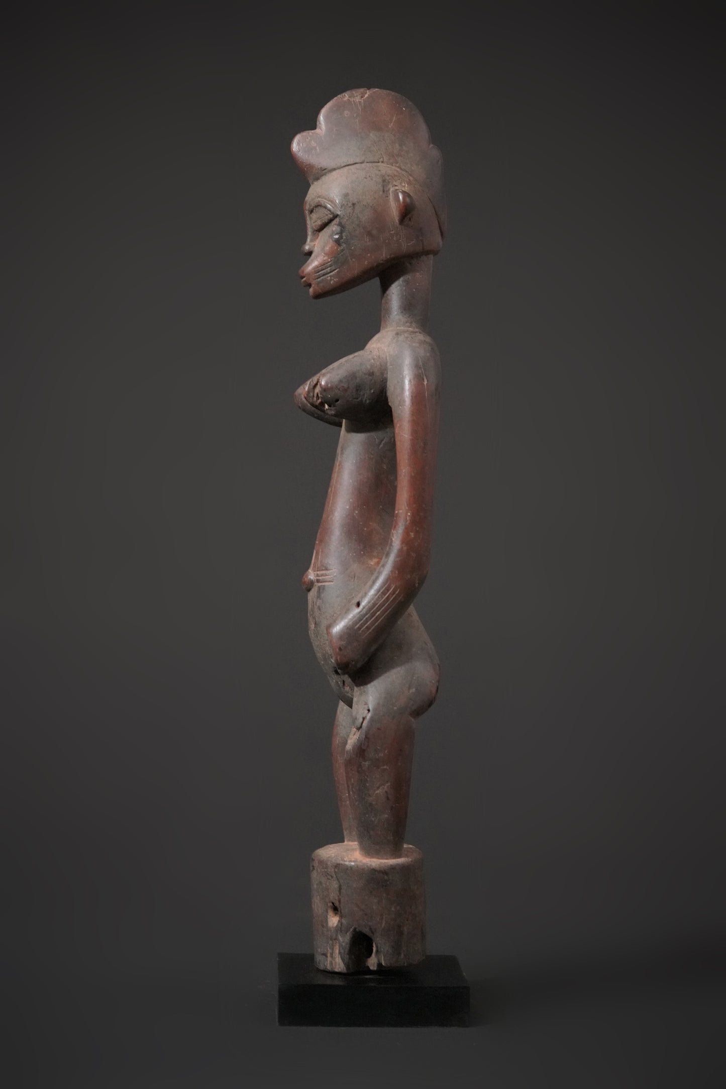 Female Senufo rhythmopounder - déblé