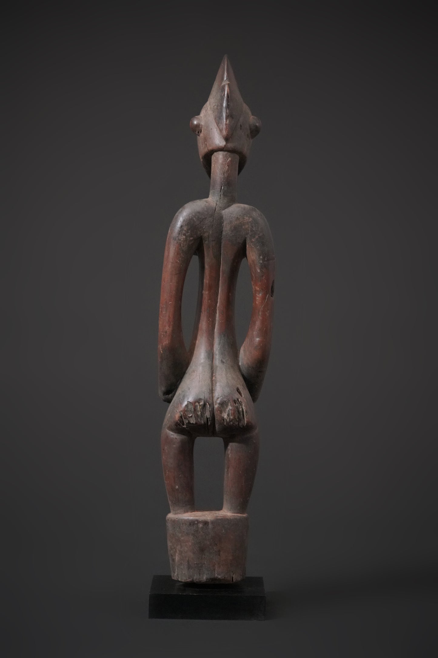 Female Senufo rhythmopounder - déblé
