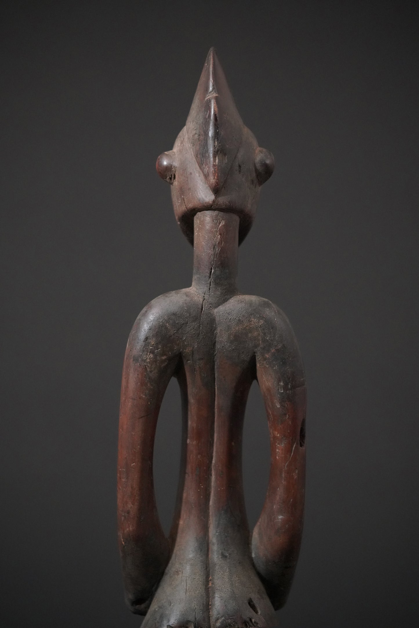 Female Senufo rhythmopounder - déblé