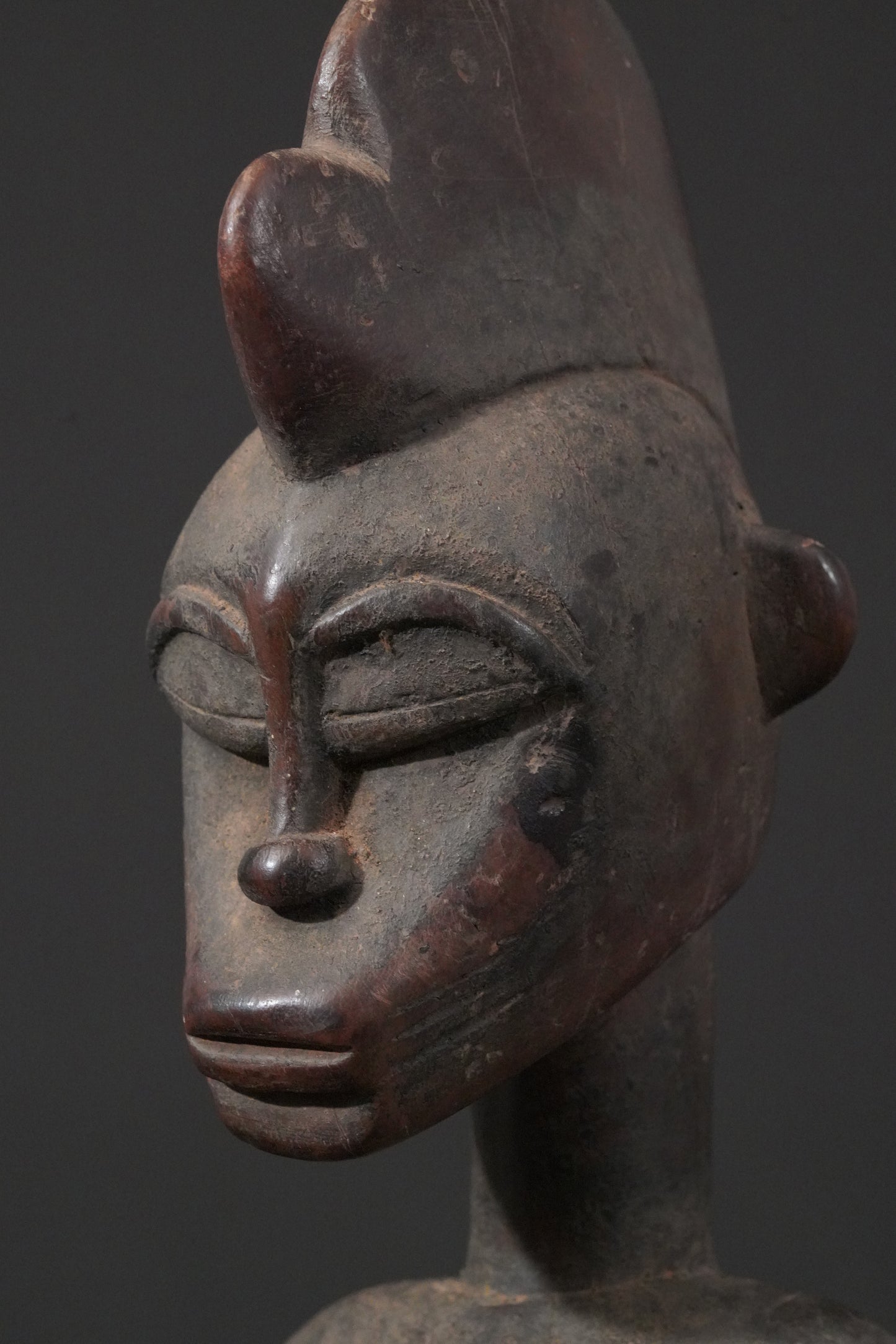 Female Senufo rhythmopounder - déblé