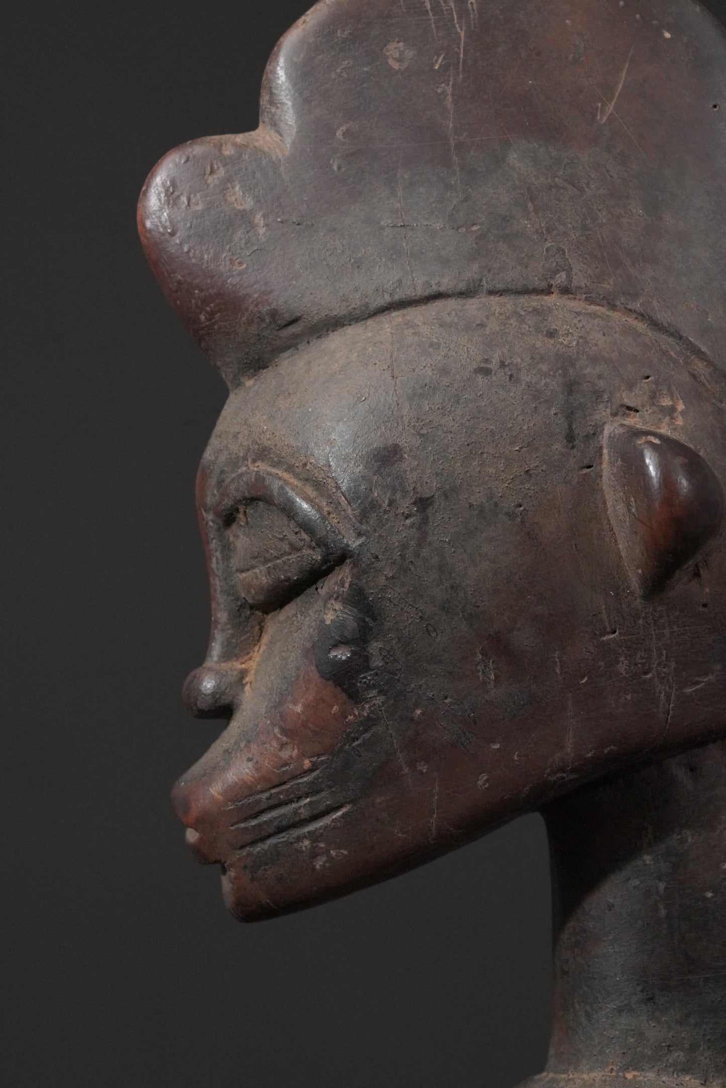 Female Senufo rhythmopounder - déblé