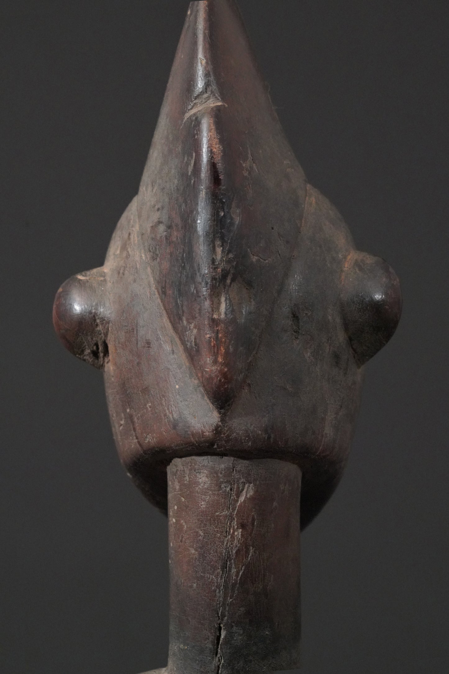 Female Senufo rhythmopounder - déblé