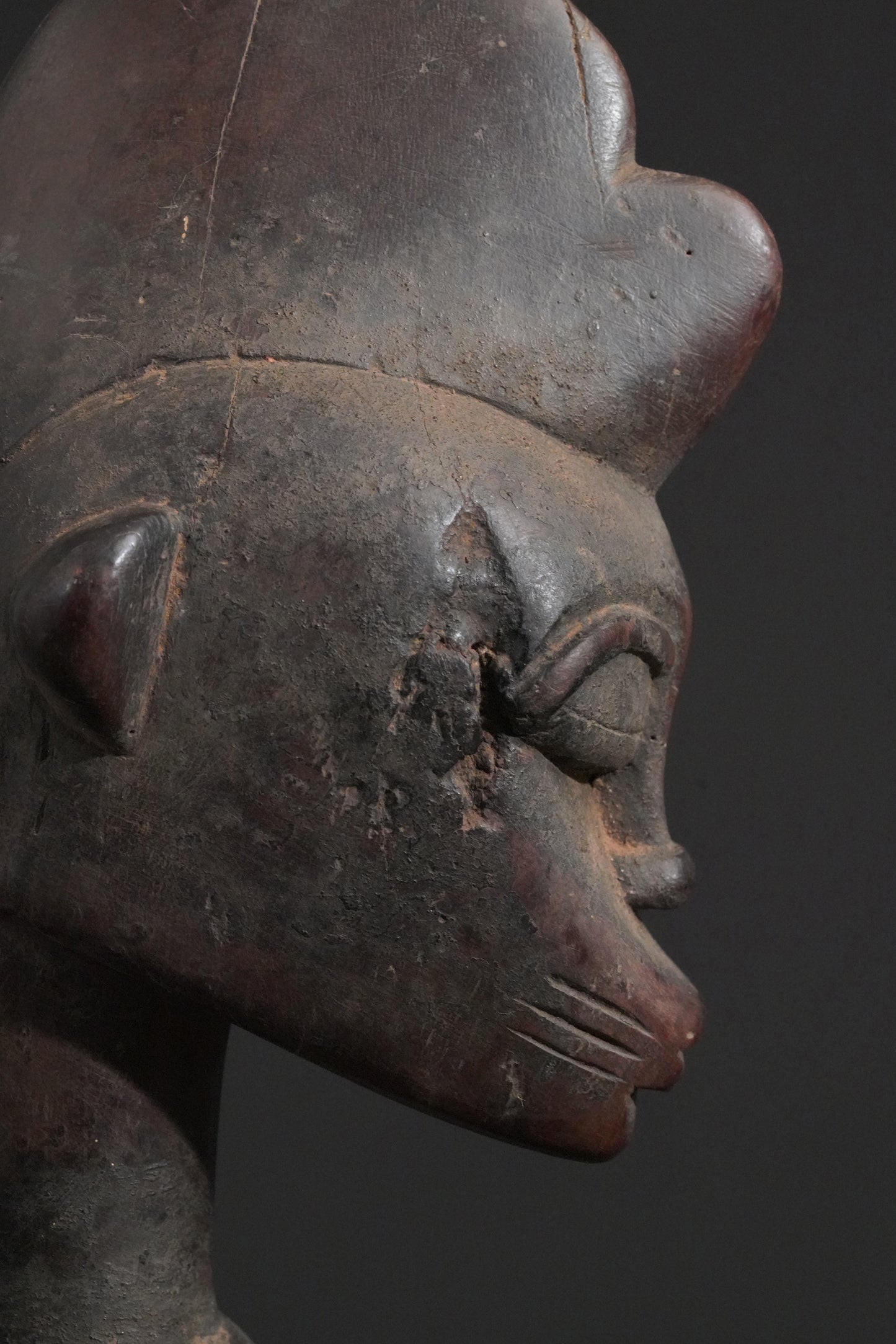 Female Senufo rhythmopounder - déblé