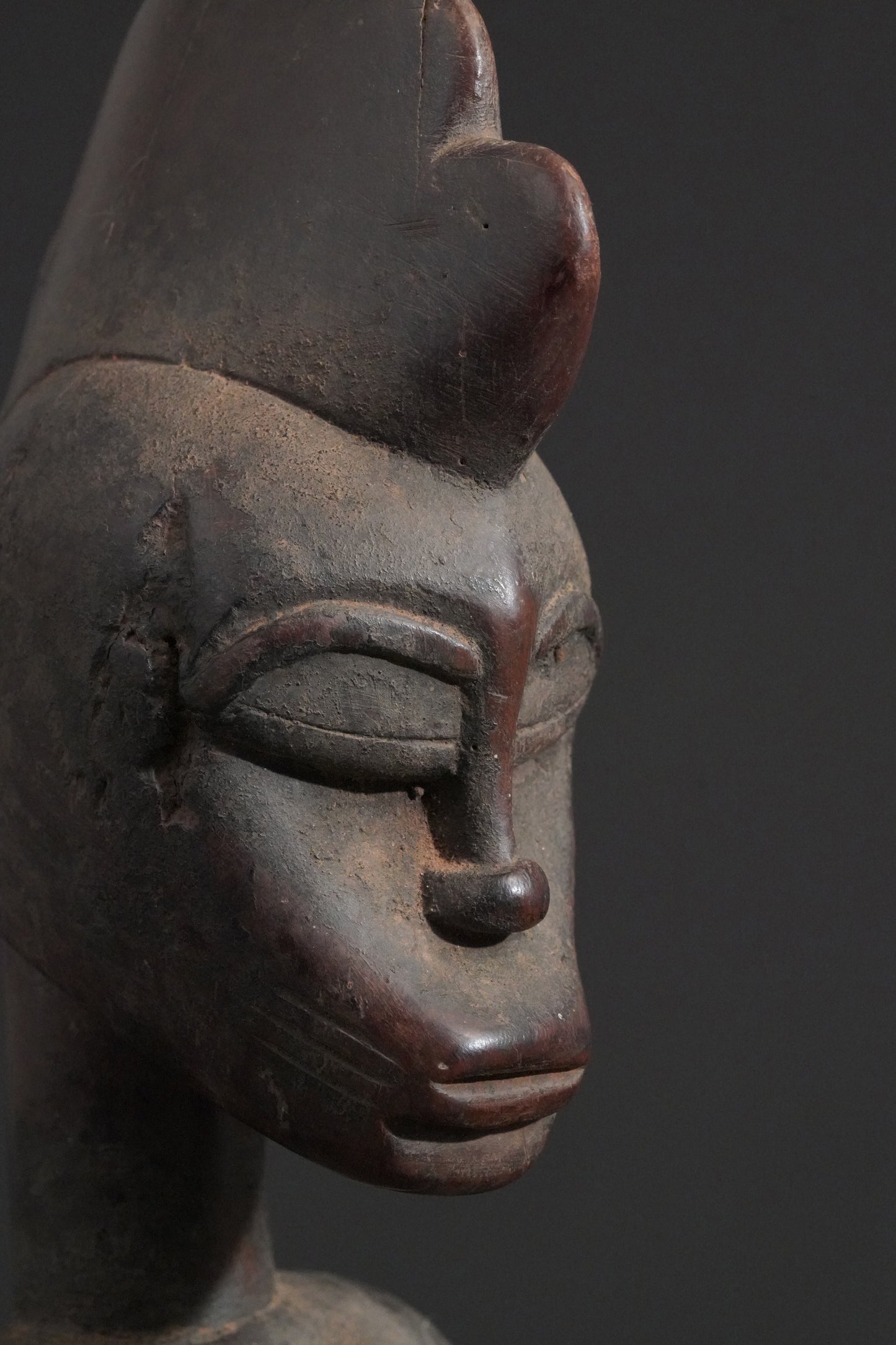Female Senufo rhythmopounder - déblé
