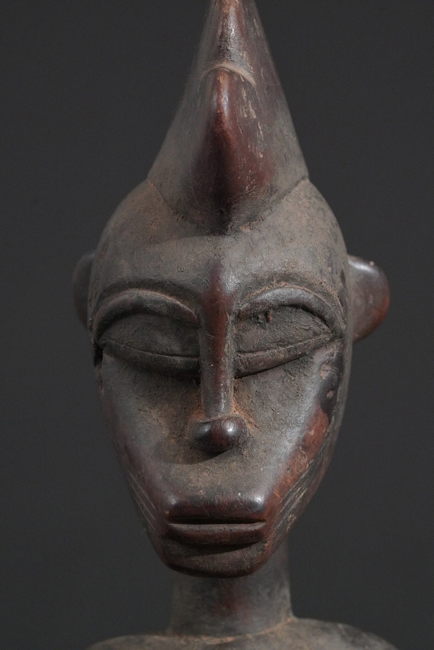 Female Senufo rhythmopounder - déblé
