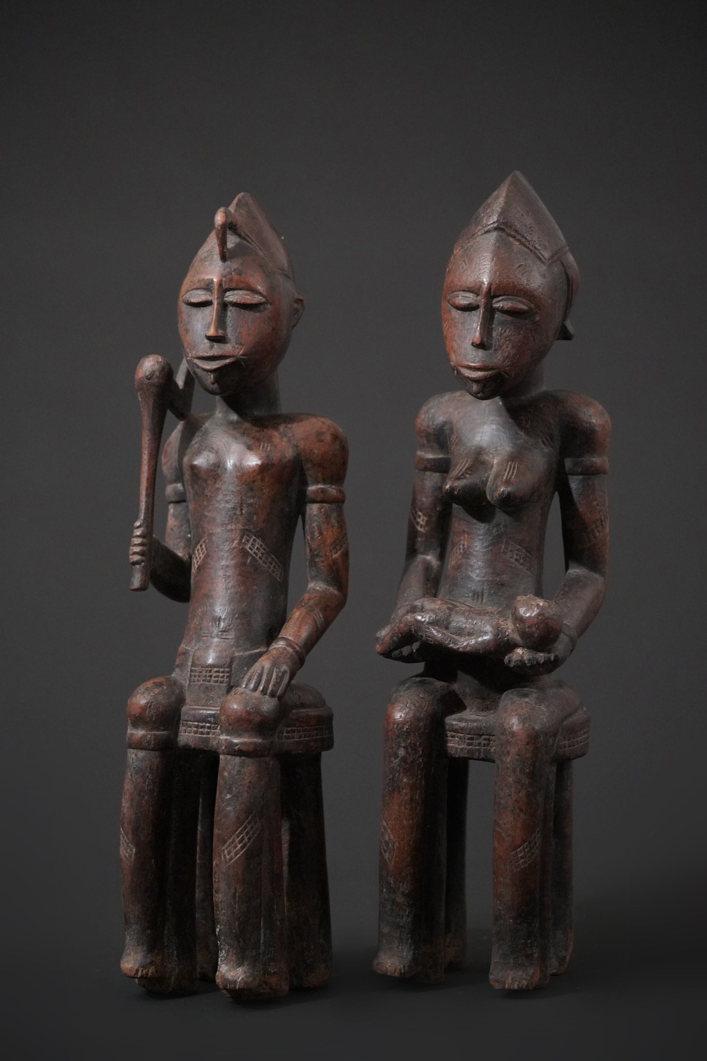 A Senufo couple