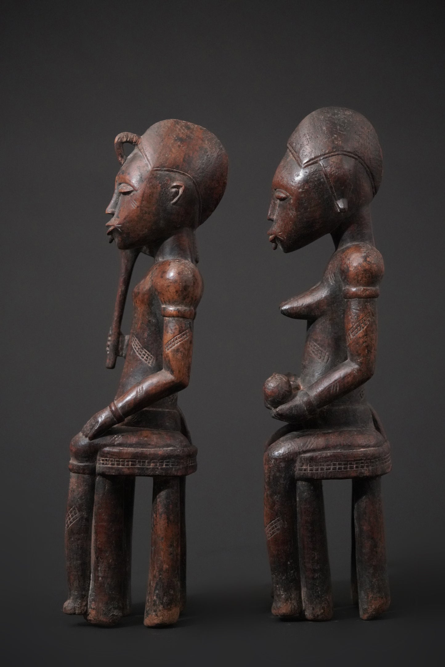 A Senufo couple