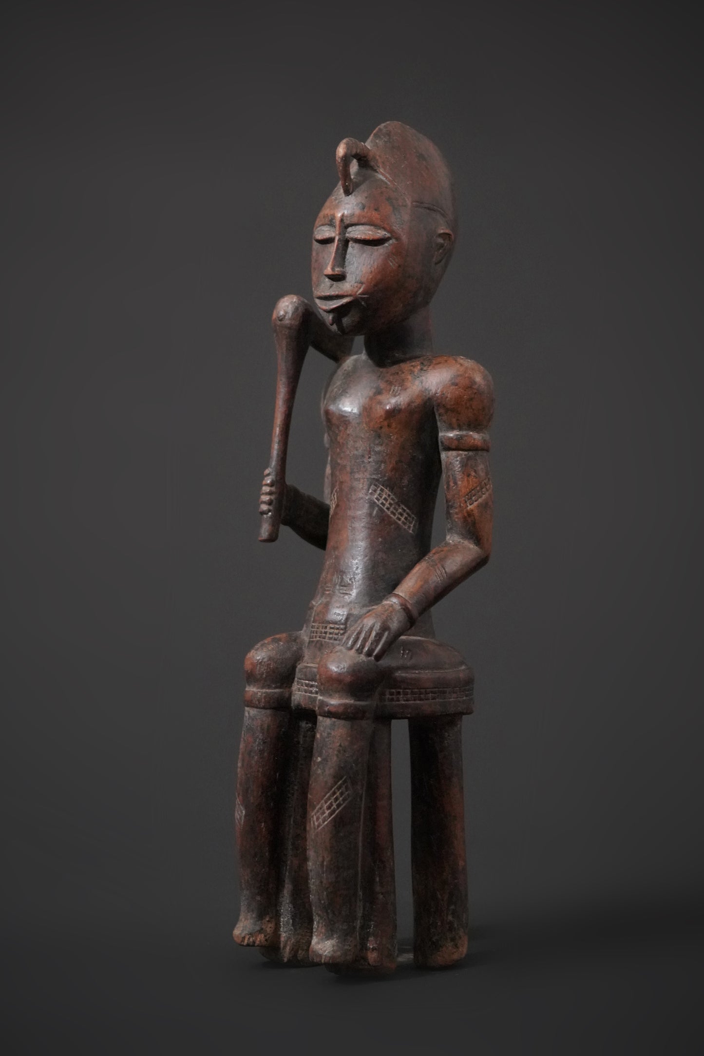 A Senufo couple