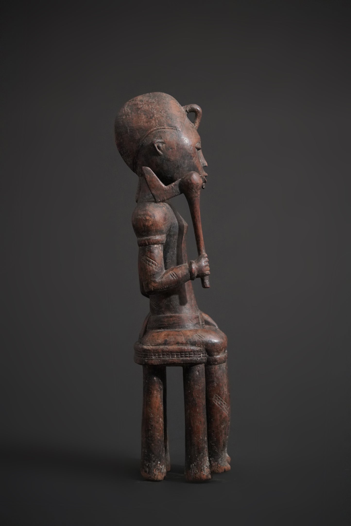 A Senufo couple
