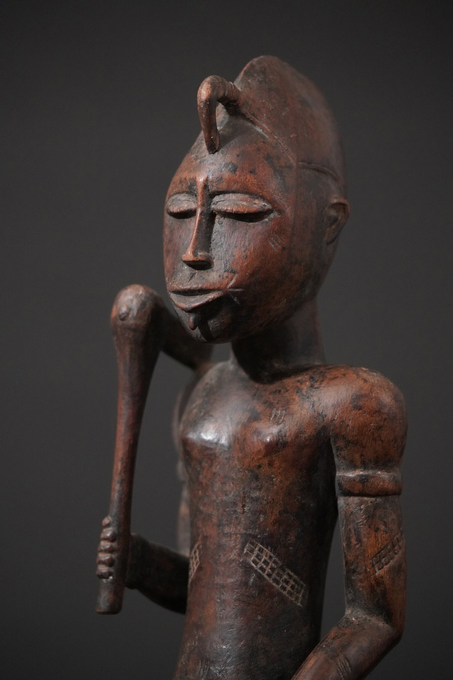 A Senufo couple